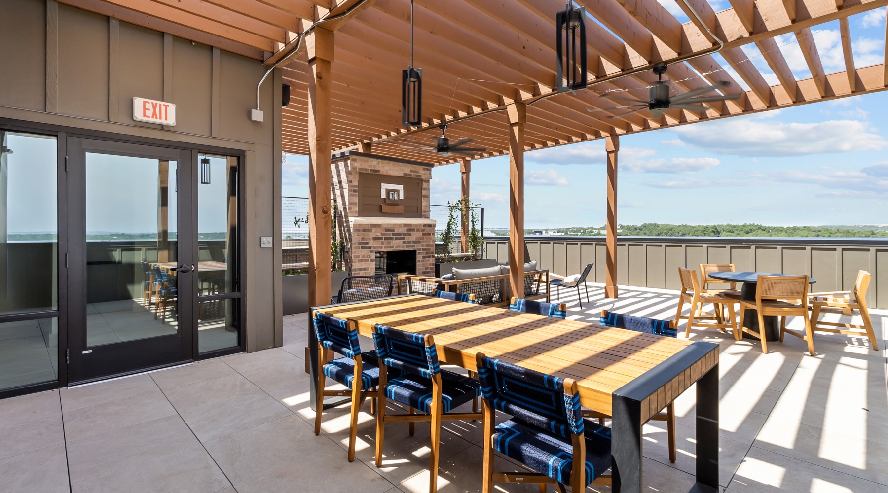 Panoramic Hill Country Views