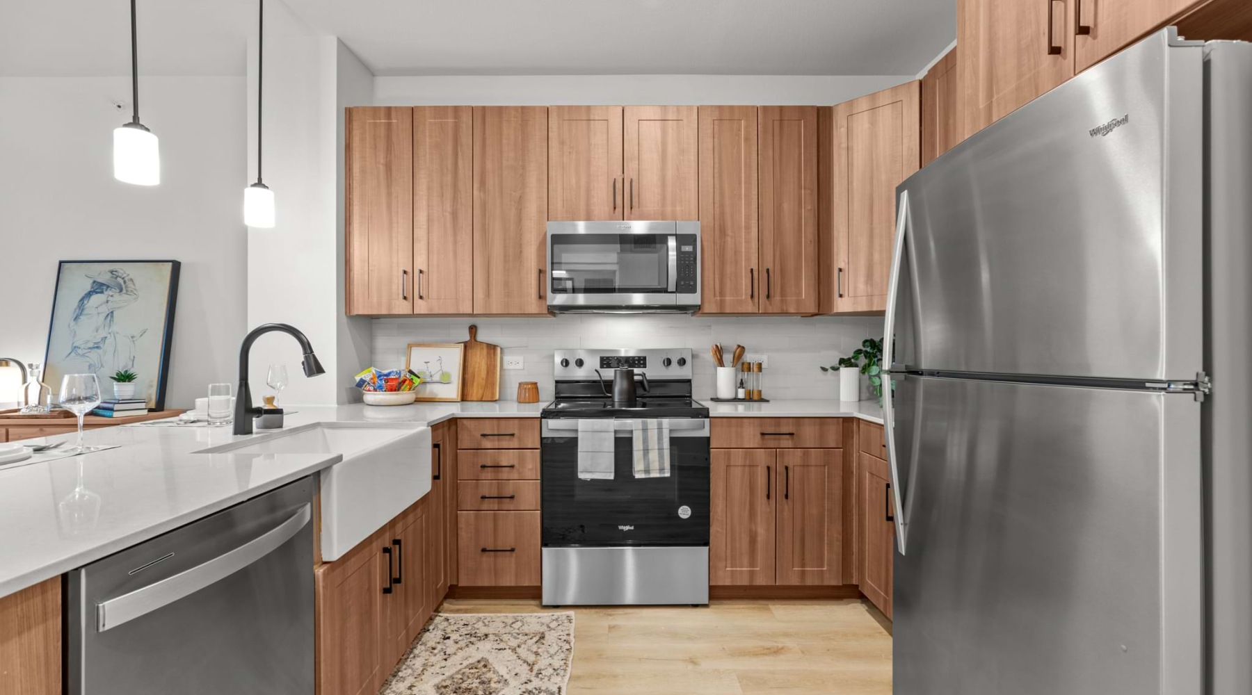Designer Finishes Throughout 