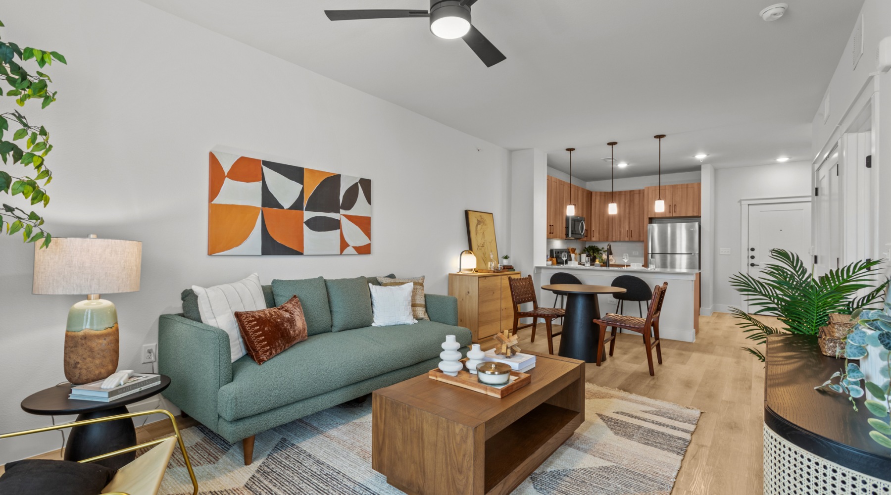 Designer Finishes Throughout 